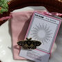 Star Moth Brooch With Gift Pouch, thumbnail 4 of 6