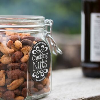 Rosemary Spiced Jar Of Nuts, 2 of 5