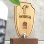 Personalised Wooden Trophy / Award, thumbnail 5 of 5