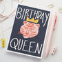 Birthday Queen Tiger Card, thumbnail 3 of 7