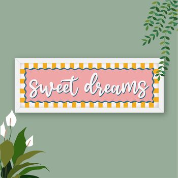 Sweet Dreams Framed Print, 9 of 10