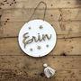 Personalised Wooden Name Sign With Tassel, thumbnail 6 of 6