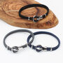 Men's Rope Bracelet With Hook Clasp, thumbnail 2 of 4