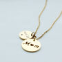 Personalised Love Mum 'Cz Stone' Pendant Necklace, thumbnail 6 of 8