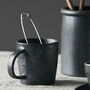 Speckle Mug In White Or Black, thumbnail 2 of 5