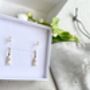 Earrings Set With Studs And Hoops, thumbnail 6 of 7