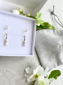 Earrings Set With Studs And Hoops, 6 of 7