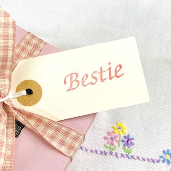 Bestie Handmade Card, 3 of 3