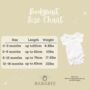 Born To Create Art Baby Bodysuit, thumbnail 3 of 5