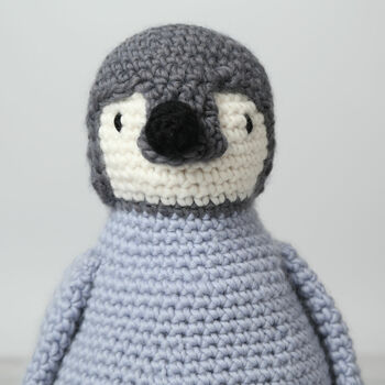 Giant Mr Penguin Crochet Kit, 3 of 8