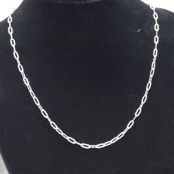 Sterling Silver Chain Necklace, 3 of 9