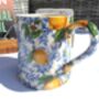 Tankard In Blue Lemon Design, thumbnail 10 of 12