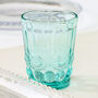 Set Of Four Vintage Colour Embossed Tumblers, thumbnail 4 of 9