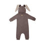 Bunny Hooded Jumpsuit, thumbnail 9 of 12