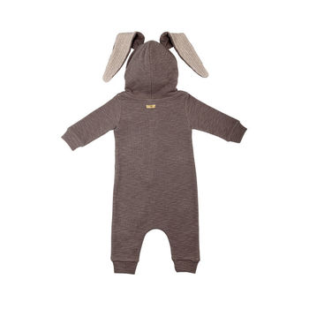 Bunny Hooded Jumpsuit, 9 of 12