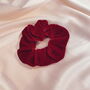 Silk Velvet Astrid Scrunchie, thumbnail 2 of 6