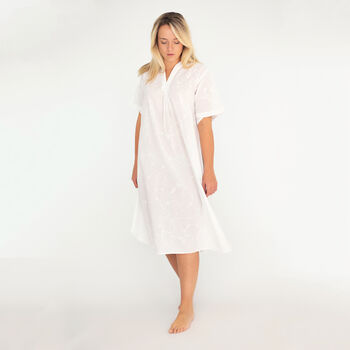 Polly Cotton Victorian Style Nightdress, 7 of 7