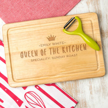 Personalised Slate Serving Board For Her, 2 of 8