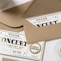 Any Concert Ticket Gift Voucher Scratch Reveal, thumbnail 7 of 8