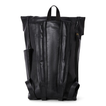 Large Leather Travel Backpack, 8 of 12