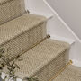 Polished Brass Stair Rods With Mushroom Finials, thumbnail 3 of 6