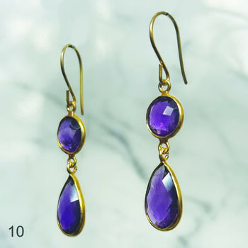 Belinda Bel Gold Earrings, 11 of 12