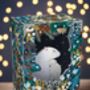 Snowy Polar Bears Pop And Slot Christmas 3D Scene, thumbnail 1 of 2