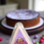 Chocolate Cheesecake Floss Cake, thumbnail 3 of 8