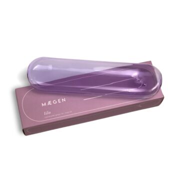 Lilac Inflatable Lilo Incense Holder, 2 of 3