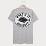 What's It Halibut Men's Fishing Slogan T Shirt, thumbnail 2 of 2