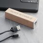 Personalised Wooden Powerbank, thumbnail 6 of 11