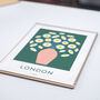 Personalised Daisies Art Print, thumbnail 6 of 6