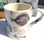 Tankard Mug In Seashore Design, thumbnail 3 of 11