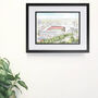 Brentford Fc Community Stadium Fine Art Print, thumbnail 1 of 3