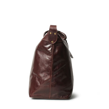 The Finest Italian Leather Travel Bag. 'The Fabrizio', 6 of 11