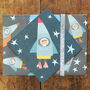 Spacemen Wrapping Paper Two Sheets, thumbnail 5 of 5