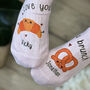 Brunch Lovers Personalised Snug Socks, thumbnail 3 of 7