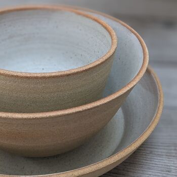 Handmade Ceramic Serving Bowl, 2 of 2