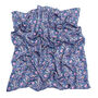 Garden Glimpses Large Square Silk Scarf, thumbnail 4 of 10