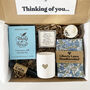 Thinking Of You Personalised Sympathy Gift Box, thumbnail 4 of 9
