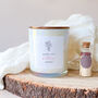 Floral Birthday Candle – Personalised Gift For Her, thumbnail 3 of 10