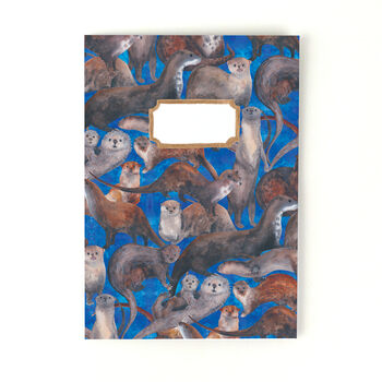 Raft Of Otters Notebook, 6 of 6