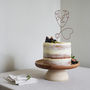 Stethoscope Personalised Wedding Cake Topper, thumbnail 2 of 6