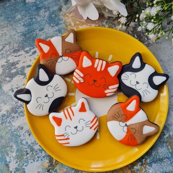 邦楽 The Biscuits Cat's Style Cat cookie NEKO-SAN COOKIE neco necone (neconecone) cookie