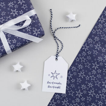 Christmas Star Gift Tags, 5 of 7