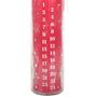 Red Vanilla Advent Tube Candle, thumbnail 3 of 3