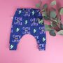 'Cute And Little' Print Baby And Toddler Leggings, thumbnail 2 of 8
