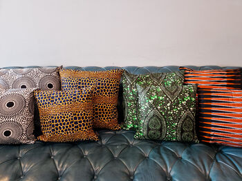African Print Cushion Cover | Doyin Print, 5 of 7