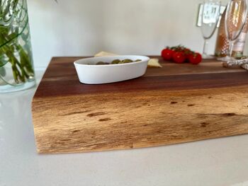 Large Wooden Chopping Board 50cm Butchers Block Board, 4 of 8