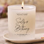 Personalised Engagement Gift Candle, thumbnail 1 of 3